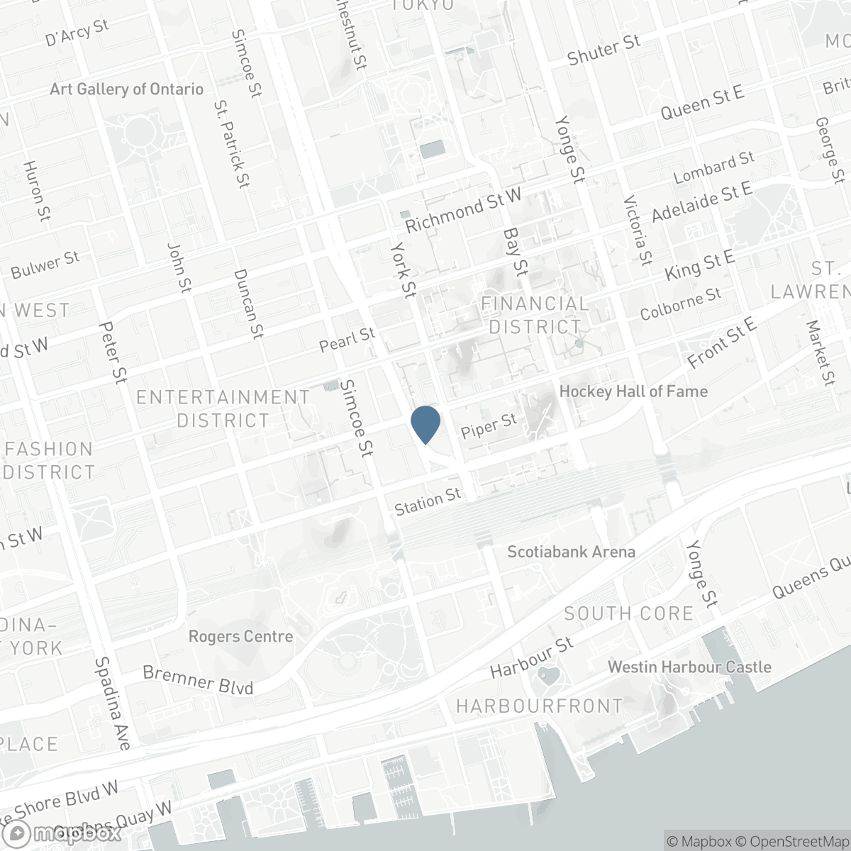 1203 - 33 UNIVERSITY AVENUE, Toronto, Ontario M5J 2S7
